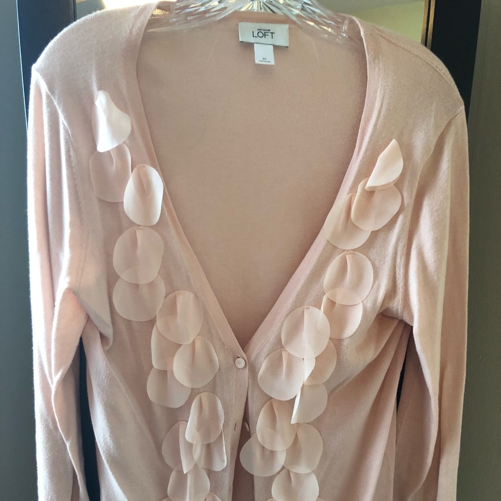 Loft cardigan